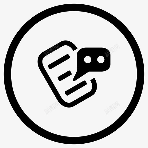 聊天记录svg_新图网 https://ixintu.com 聊天记录