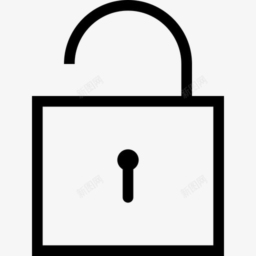 185089 - locker streamline unlocksvg_新图网 https://ixintu.com 185089 - locker streamline unlock