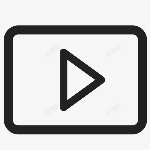 --视频广告svg_新图网 https://ixintu.com --视频广告