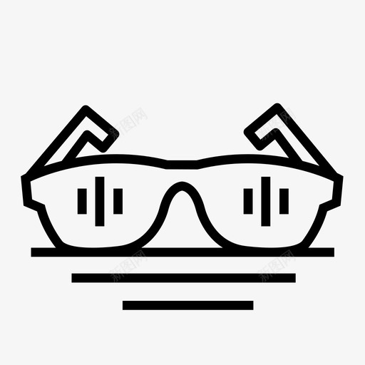 太阳镜时尚夏季图标svg_新图网 https://ixintu.com 夏季 太阳镜 时尚