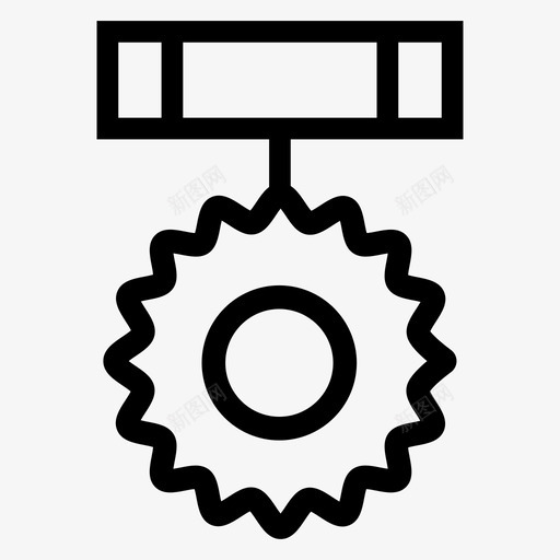 徽章奖励排名图标svg_新图网 https://ixintu.com 丝带 奖励 奖励线图标 徽章 排名 推荐 获奖者