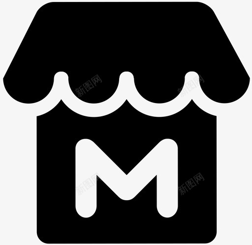 市场管理(M)svg_新图网 https://ixintu.com 市场管理(M) boss_market_manage