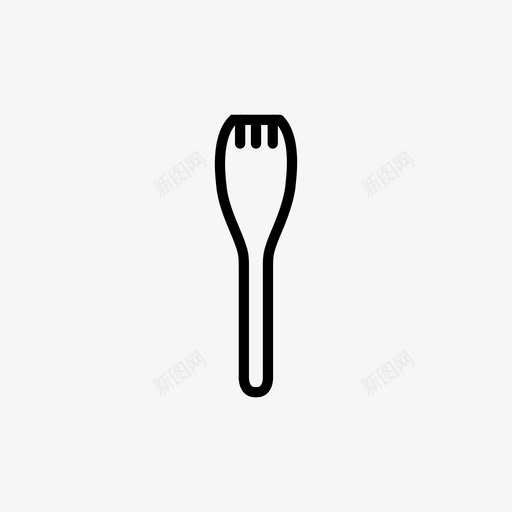 勺食品03图标svg_新图网 https://ixintu.com 勺 食品03