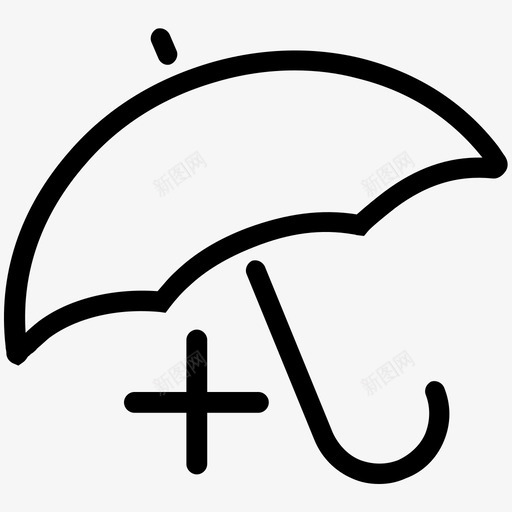 健康保险医疗保健医疗保险图标svg_新图网 https://ixintu.com 健康保险 医疗保健 医疗保健2号线 医疗保护 医疗保险