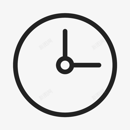 时间(公益时间)svg_新图网 https://ixintu.com 时间(公益时间)