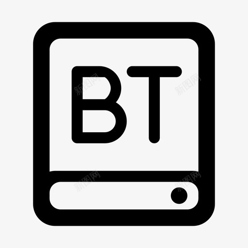粗版2_BT种子svg_新图网 https://ixintu.com 粗版2_BT种子