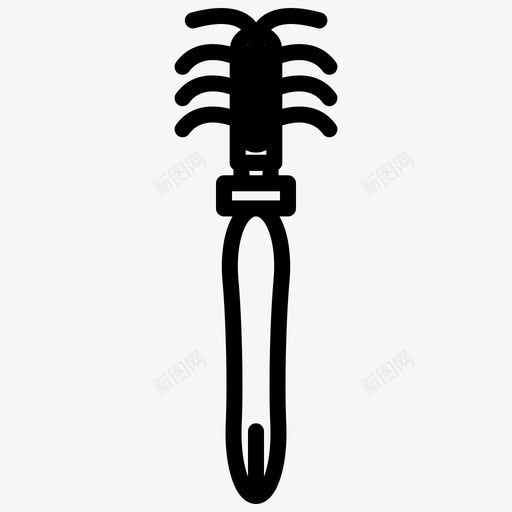 马桶刷浴室图标svg_新图网 https://ixintu.com 浴室 马桶刷
