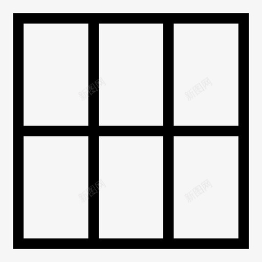 布局排列拼贴图标svg_新图网 https://ixintu.com 布局 拼贴 拼贴网格框架 排列 框架 网格