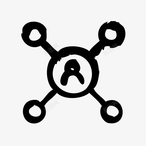 网络代理公司图标svg_新图网 https://ixintu.com 代理 公司 程序设计 网络 网页设计 草图 设计师