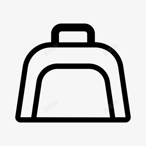 钱包包行李图标svg_新图网 https://ixintu.com 包 包包店 奢侈品 行李 钱包
