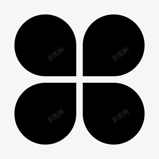 花瓣-02-01svg_新图网 https://ixintu.com 花瓣-02-01