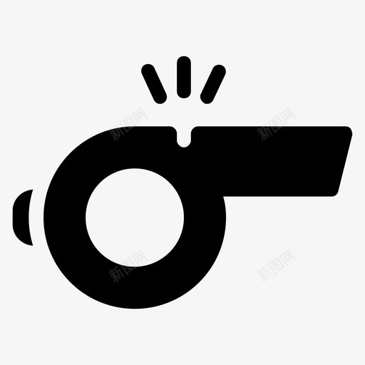 裁判教练足球图标svg_新图网 https://ixintu.com 体育 哨子 教练 教育标志图标第一卷 游戏 裁判 足球