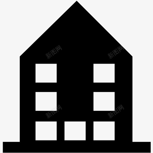 娱乐看房iconsvg_新图网 https://ixintu.com 娱乐看房icon