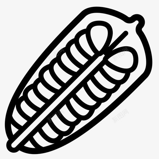 芝麻烹饪食物图标svg_新图网 https://ixintu.com 烹饪 烹饪原料概述 种子 美食 芝麻 食物
