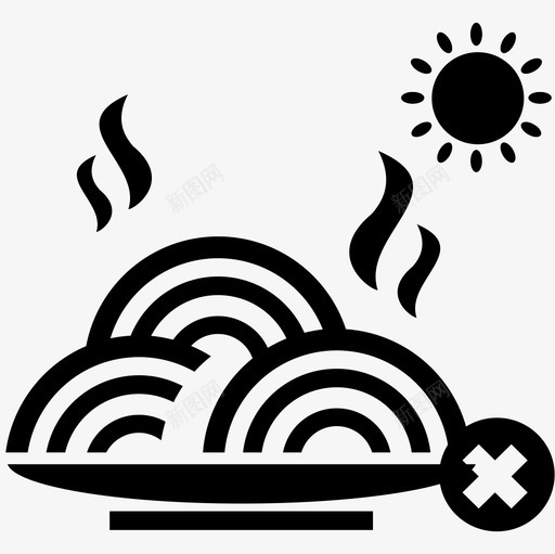 饮食-午-差svg_新图网 https://ixintu.com 饮食-午-差