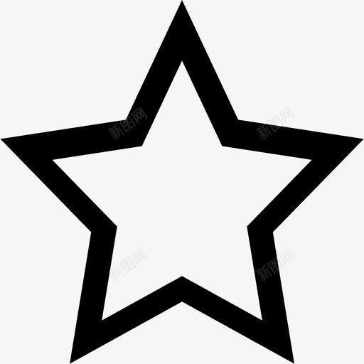 右侧栏-我的收藏svg_新图网 https://ixintu.com 右侧栏-我的收藏