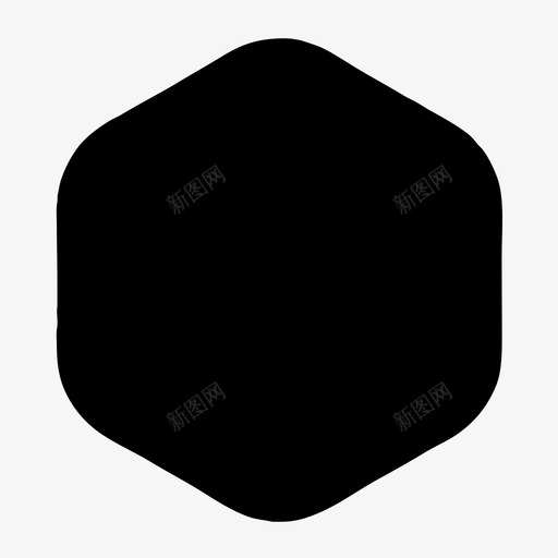 六角形svg_新图网 https://ixintu.com 六角形
