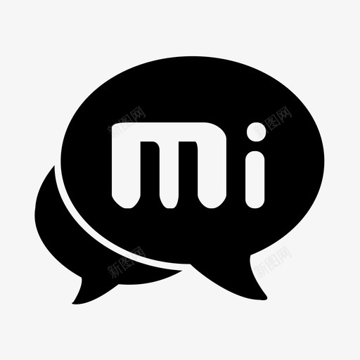 xiaomisvg_新图网 https://ixintu.com xiaomi