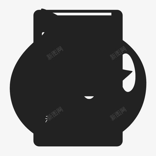 icon冰箱黄svg_新图网 https://ixintu.com icon冰箱黄