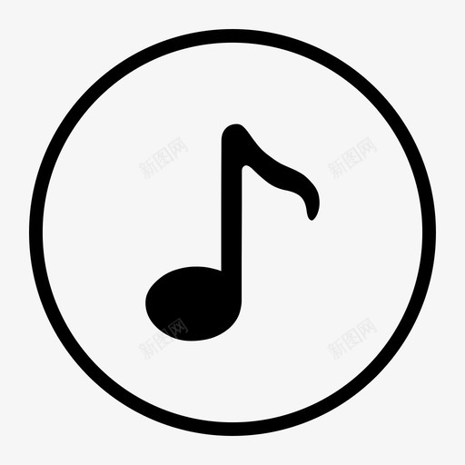 musicsvg_新图网 https://ixintu.com music