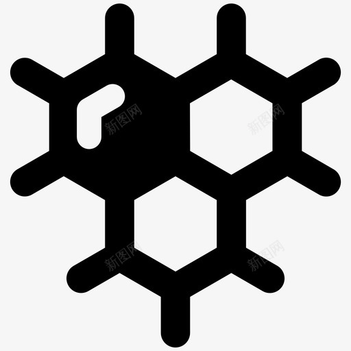 细胞细胞结构分子结构图标svg_新图网 https://ixintu.com 分子 分子结构 单体医学第三卷 细胞 细胞结构