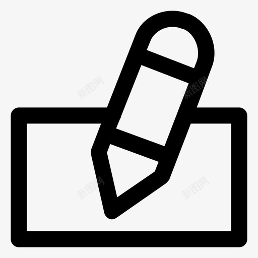QM_icon-编辑_未选中svg_新图网 https://ixintu.com QM_icon-编辑_未选中