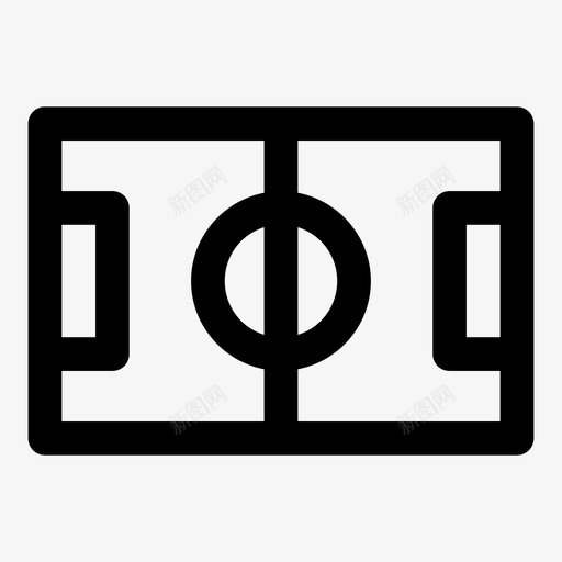 足球场球脚图标svg_新图网 https://ixintu.com 球 脚 足球场 队形