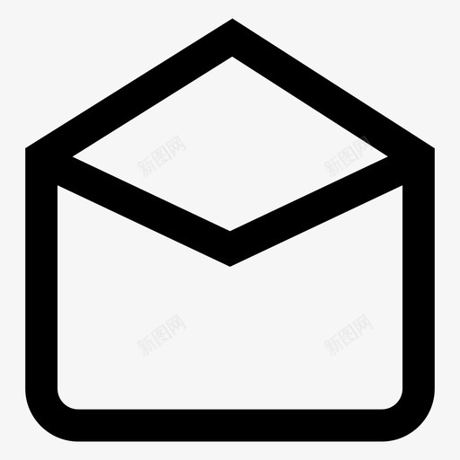 邮件草稿物料基本界面图标svg_新图网 https://ixintu.com 物料基本界面 邮件草稿