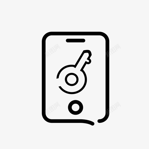 手机验证码svg_新图网 https://ixintu.com 手机验证码