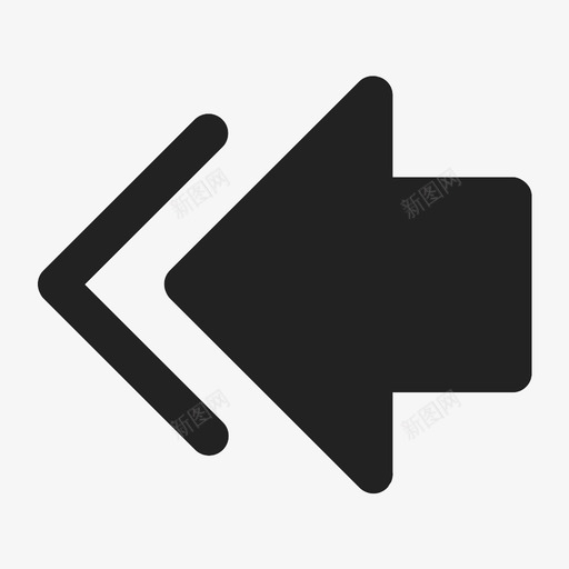 面型图标1_光标最左svg_新图网 https://ixintu.com 面型图标1_光标最左
