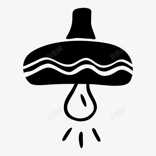 灯泡灯图标svg_新图网 https://ixintu.com 灯 灯泡