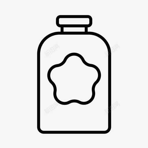 油漆瓶艺术艺术用品图标svg_新图网 https://ixintu.com 创意 油漆瓶 油漆罐 艺术 艺术家 艺术用品
