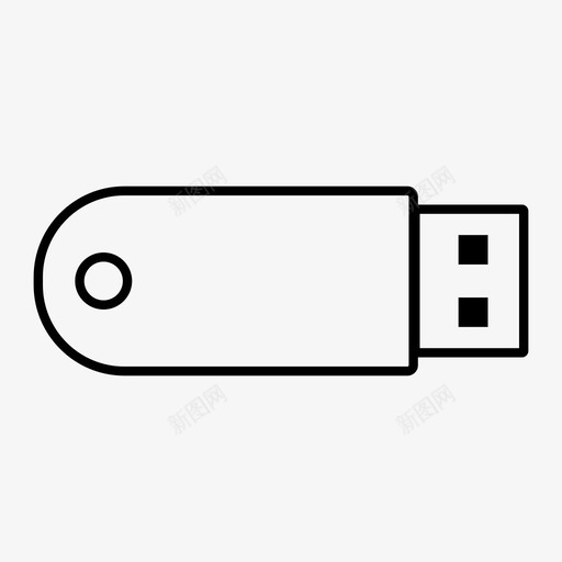 U盘数据磁盘图标svg_新图网 https://ixintu.com U盘 内存 数据 磁盘 闪存