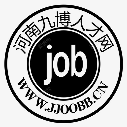 logo_九博svg_新图网 https://ixintu.com logo_九博