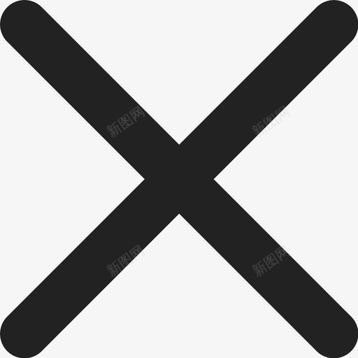 关闭_linesvg_新图网 https://ixintu.com 关闭_line