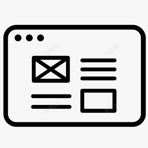 ui开发响应式web图标svg_新图网 https://ixintu.com ui开发 响应式web 设计