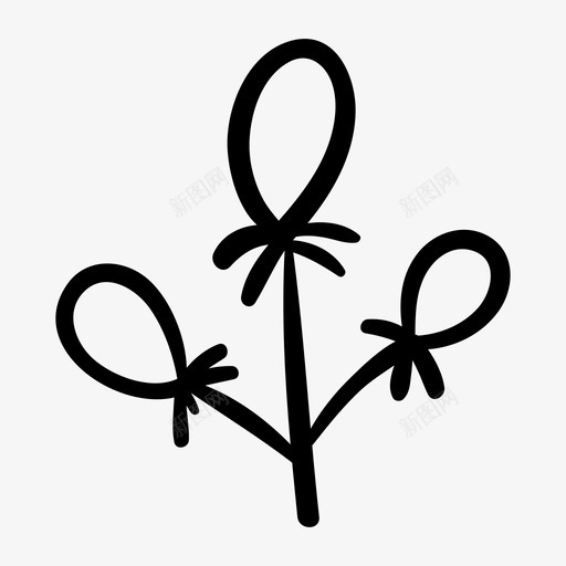 花环境花园图标svg_新图网 https://ixintu.com 植物 环境 花 花园