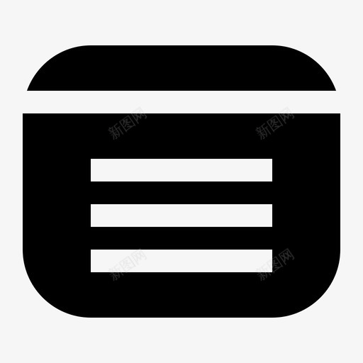 消息盒子2svg_新图网 https://ixintu.com 消息盒子2