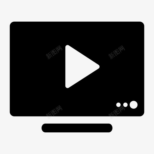 智能电视svg_新图网 https://ixintu.com 智能电视