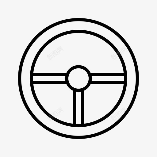 汽车车轮汽车转向驾驶图标svg_新图网 https://ixintu.com 方向盘 汽车车轮 汽车转向 道路 驱动轮 驾驶