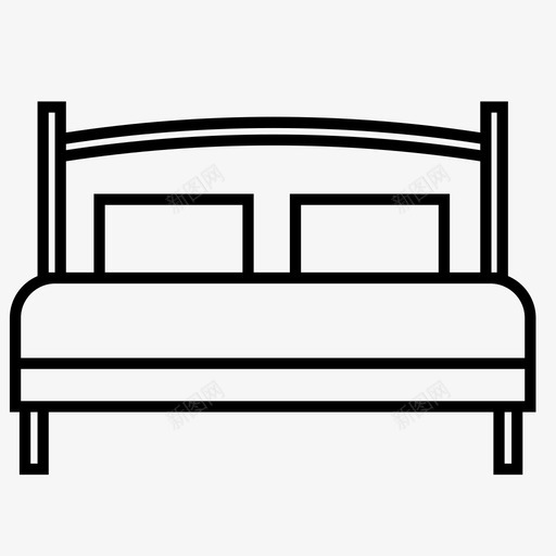 家具床沙发图标svg_新图网 https://ixintu.com 家 家具 家具3 床 抽屉 沙发