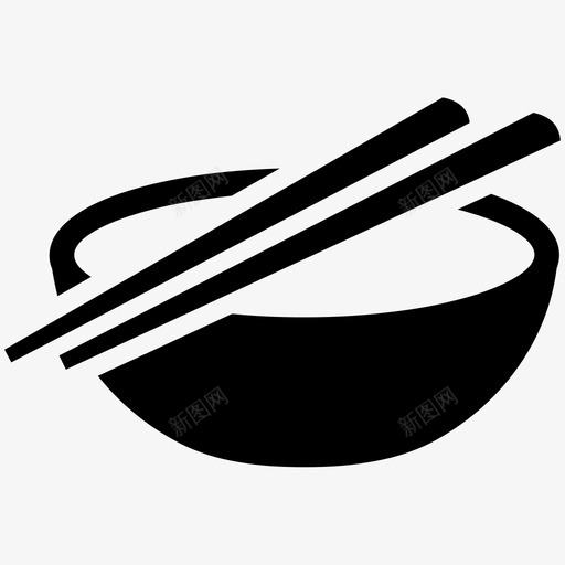 食碗svg_新图网 https://ixintu.com 食碗