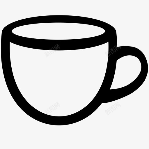 碗筷杯2svg_新图网 https://ixintu.com 碗筷杯2