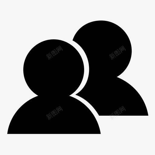 群主、群聊svg_新图网 https://ixintu.com 群主、群聊