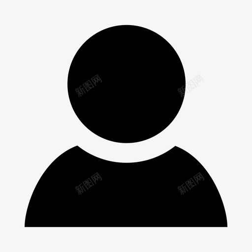 usericonsvg_新图网 https://ixintu.com usericon