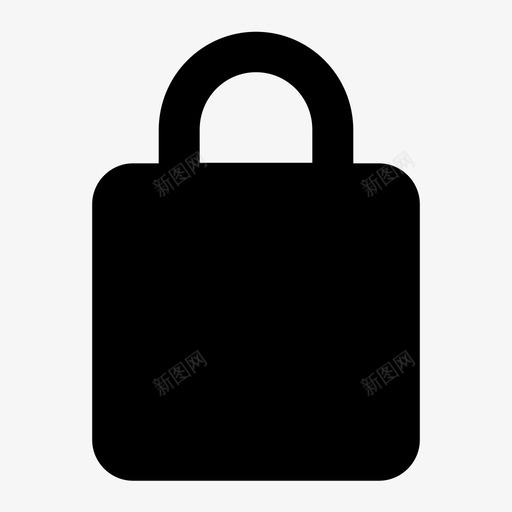 购物袋商务超市图标svg_新图网 https://ixintu.com 商务 购物袋 超市