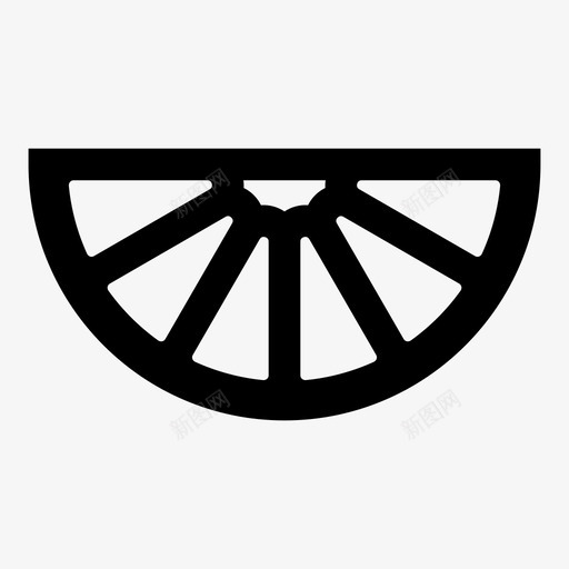 柠檬酸橙图标svg_新图网 https://ixintu.com 柠檬 酸橙