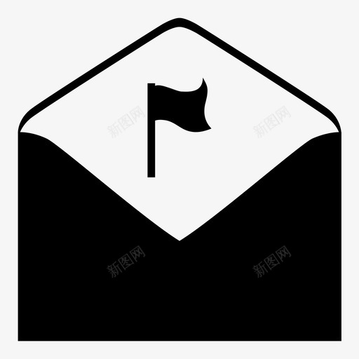 电子邮件标记消息图标svg_新图网 https://ixintu.com 标记 消息 电子邮件 电子邮件操作