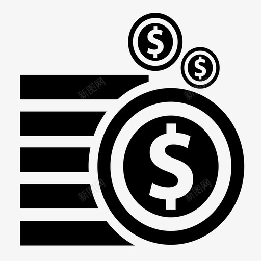 资金明细svg_新图网 https://ixintu.com 资金明细