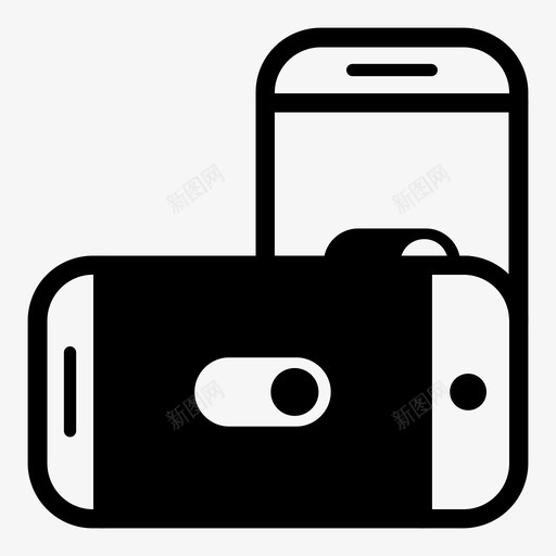 智能手机开机样机开机图标svg_新图网 https://ixintu.com 开机 智能手机开机 智能手机样机2 样机